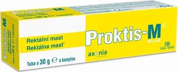 Lék na srdce, cévy a krev Farma Derma Proktis-M Plus rektální mast 30 g