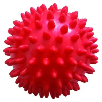 Masážní míček Masážní míček červený Ø 9 cm 61009