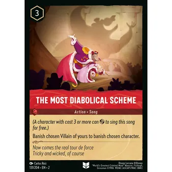 Sběratelská karetní hra The Most Diabolical Scheme 131/204 - Rise of the Floodborn Typ karty: Foil