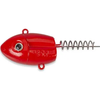 Rybářský háček Jigová Hlava Zavrtávací Aquantic Screw-in-Head LUR 100gr