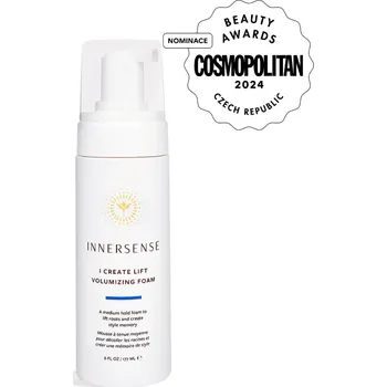Stylingový přípravek INNERSENSE I Create Lift Volumizing Foam — objemová pěna na vlasy objem: 177 ml