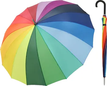 Deštník Doppler Derby Golf Rainbow