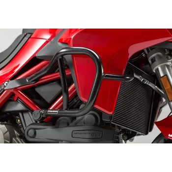 Rám pro motocykl SW MOTECH Padací rám na Ducati Multistrada 1200, 1260, 950/S, V2/S černý