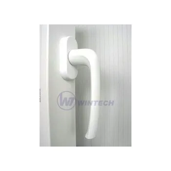 Okenní klika Okenní klika hliník bílá 45° 40mm, 1 ks PDAXB01404A