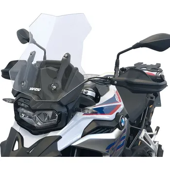 WRS Plexi na BMW F 800, 850, F 900 GS Adventure (18-25) Caponord čiré