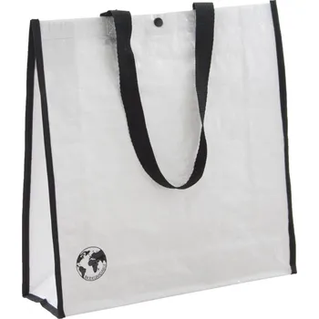 Nákupní taška Dekrox nákupní taška z recyklovaného materiálu SÍTOTISK (MAX. 3 BARVY, 240 X 280MM) 1 barva 5 PŘEDNÍ STRANA