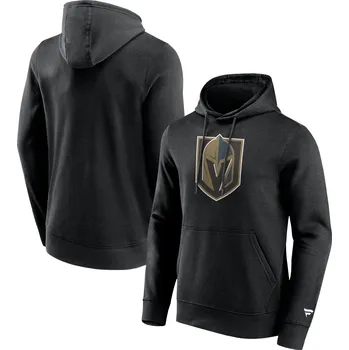 Pánská mikina Fanatics Pánská mikina Vegas Golden Knights NHL Primary Logo Graphic Hoodie Black Velikost: 2XL