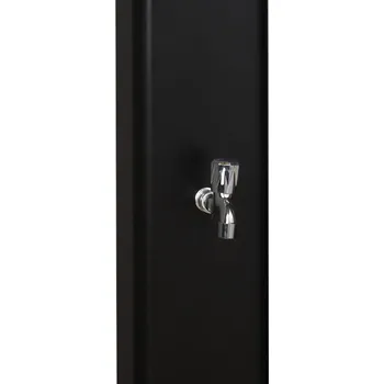 Zahradní sprcha Marimex | Kohoutek sprchy nohou k solární sprše UNO 35 ALU LED | 10992064