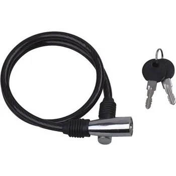 Zámek na kolo Zámek lankový PRO-T M8 x 65cm