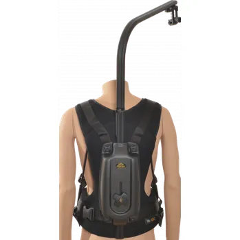 Stabilizátor pro fotoaparát a videokameru Easyrig Minimax, včetně vesty a tašky Závěsný hák