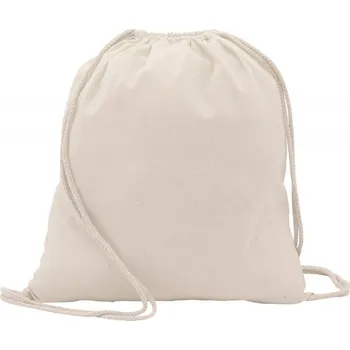 Městský batoh Dravis vak na stažení šňůrkou Sítotisk (max. 4 barvy, 250 x 250mm) 1 barva 5 Zadní strana