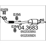 Katalyzátor MTS 04.3683