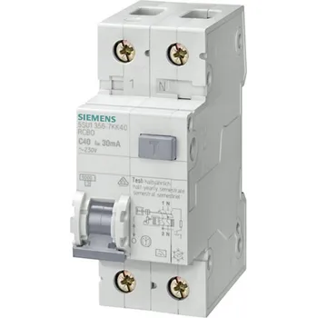 Jistič Siemens 5SU13567KK40 proudový chránič/elektrický jistič 2pólový 40 A 0.03 A 230 V