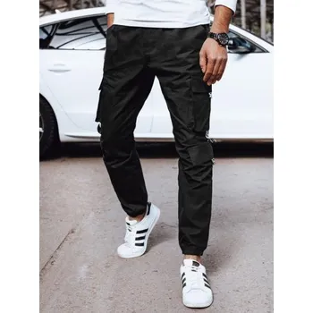 Pánské kalhoty Pánské bojové kalhoty SETA černé