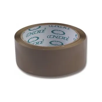 Lepicí páska Balicí páska CONCORDE 48mm x 66m, hnědá A64216