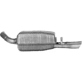 Tlumič výfuku Zadní tlumič výfuku IMASAF 53.51.07