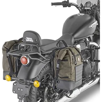 Zavazadlo na motocykl Kappa TMT9053K nosič bočních brašen ROYAL ENFIELD Meteor 350 (21-25)