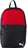 PUMA teamGOAL Backpack Core 076855 23 l, černý/červený