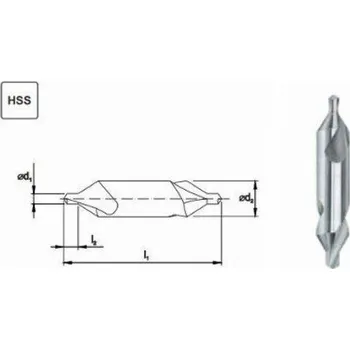 Vrtačka Fanar vrtačka NWRC 3.15 HSS - W1-011021-0315