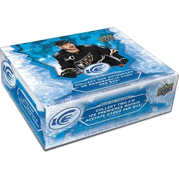 Sběratelský sportovní předmět Hokejové Karty NHL 2022-23 Upper Deck Ice Hockey Hobby Box