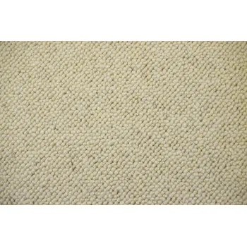 Koberec CREATUFT METRÁŽOVÝ KOBEREC ALFAWOOL 86 bÍLÁ BARVA: Bílá, ŠÍŘKA: 5 m