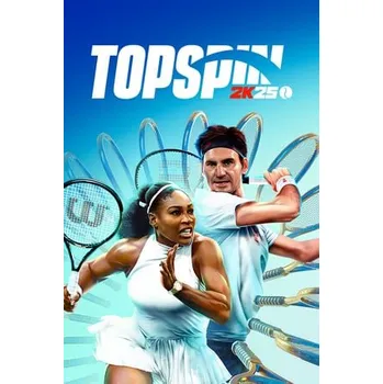 Počítačová hra TopSpin 2K25 PC