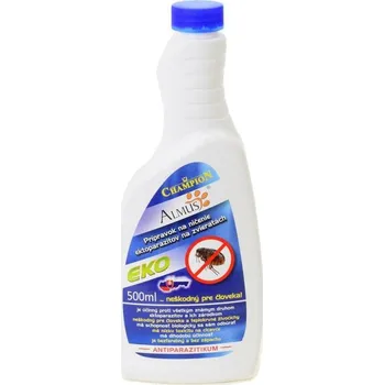 Antiparazitikum pro psa Almus champion modrý 500 ml náhrada, Antiparazitika pro psy
