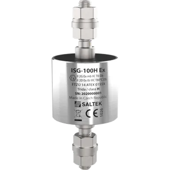 Přepěťová ochrana SALTEK Jiskřiště ISG-100H Ex 100 kA (10/350), šrouby, oddělovací A04132