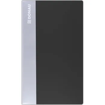 Set školních potřeb Pouzdro na vizitky Donau plastové, cestovní