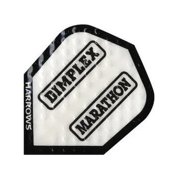 Příslušenství pro šipky Harrows Letky DIMPLEX MARATHON standard white