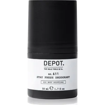 DEPOT 600 BODY SOLUTIONS No. 611 STAY FRESH DEODORANT deodorant 50 ml