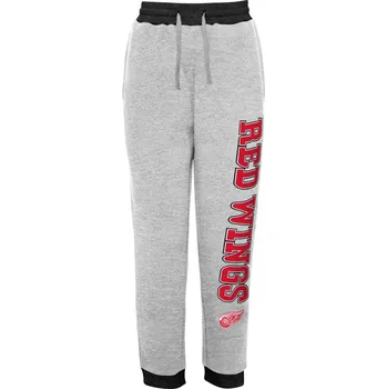 Outerstuff Dětské tepláky Detroit Red Wings NHL Skilled Enforcer Sweatpants Velikost: Dětské L (13 - 14 let)
