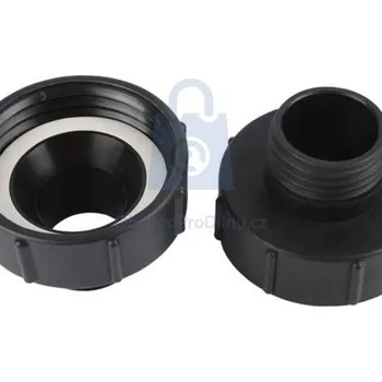 Redukce na IBC nádrž nádrž 95 mm (DN80), výstup 60 mm (DN50), balení 1 ks