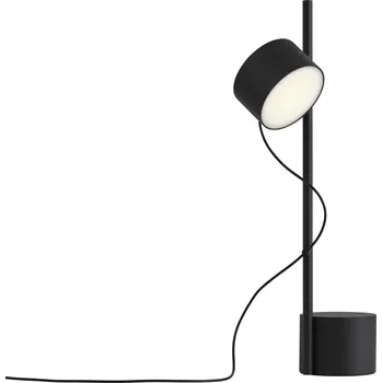 Lampička Muuto, Stolní lampa Post černá - Formadore