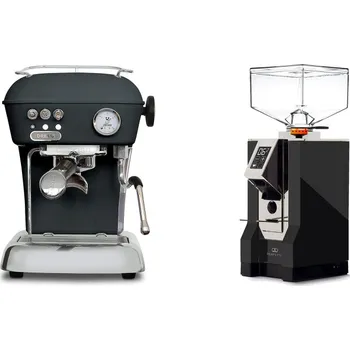 Kávovar Ascaso Dream ONE, Anthracite + Eureka Mignon Perfetto, CR black