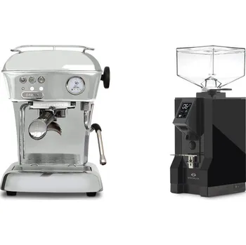 Kávovar Ascaso Dream ONE, leštěný hliník + Eureka Mignon Specialita, BL…