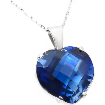 Náhrdelník Stuchlík náhrdelník modré srdce 023145