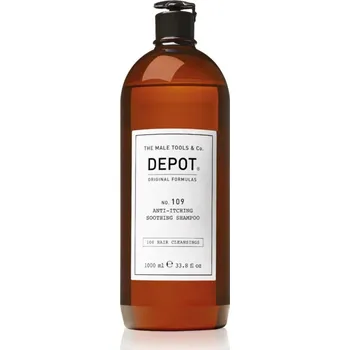 Šampon Depot No. 109 Anti-Itching Soothing Shampoo zklidňující šampon pro všechny typy vlasů 1000 ml