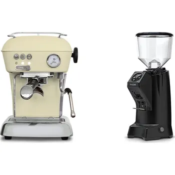 Kávovar Ascaso Dream ONE, Sweet Cream + Eureka Nadir 65 Touch, black