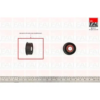 Vratná/vodicí kladka, ozubený řemen FAI AutoParts T9400