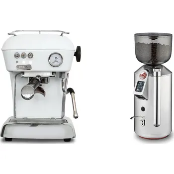 Kávovar Ascaso Dream ONE, Cloud White + La Pavoni Cilindro