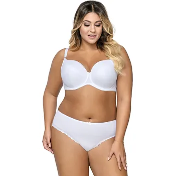Dámské oblečení Dámská podprsenka 1263 Bílá - Ava bílá 70G
