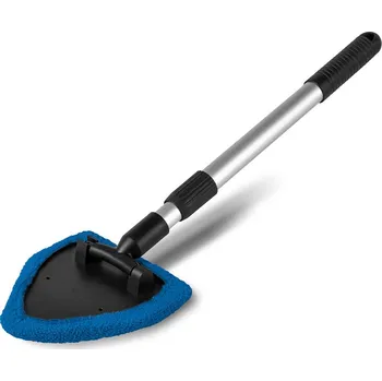 Čistič čelního skla s hadříkem z mikrovlákna, teleskop 38-52cm, trojúhelníkový