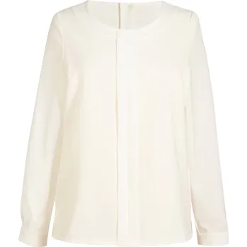 Dámská košile Brook Taverner Dámská halenka s dlouhým rukávem BR800 Cream 22 (50)