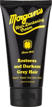 Barva na vlasy Morgan's Hair Darkening Cream ztmavující krém na šedivé vlasy 150 ml