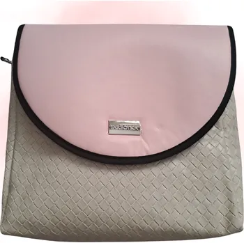 Kabelka Farbotka Classic Krémová/Starorůžová