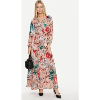 Dámské šaty Marciano Guess Košilové šaty 2GGK70 9700Z Barevná Regular Fit 40