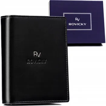 Peněženka Pánská peněženka vybavená RFID systémem z přírodní kůže Zapínání: bez zapínání