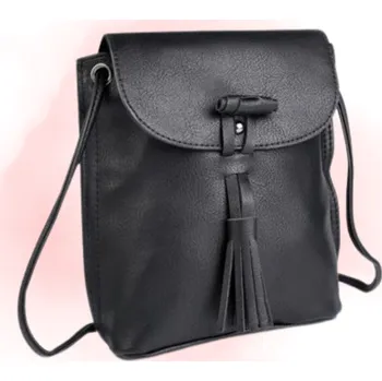 Kabelka Kabelka se střapcem - černá