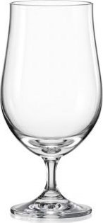 CRYSTALEX Sklenice na pivo BAR 380ml, 4ks * (Cena za balení 4 kusů)